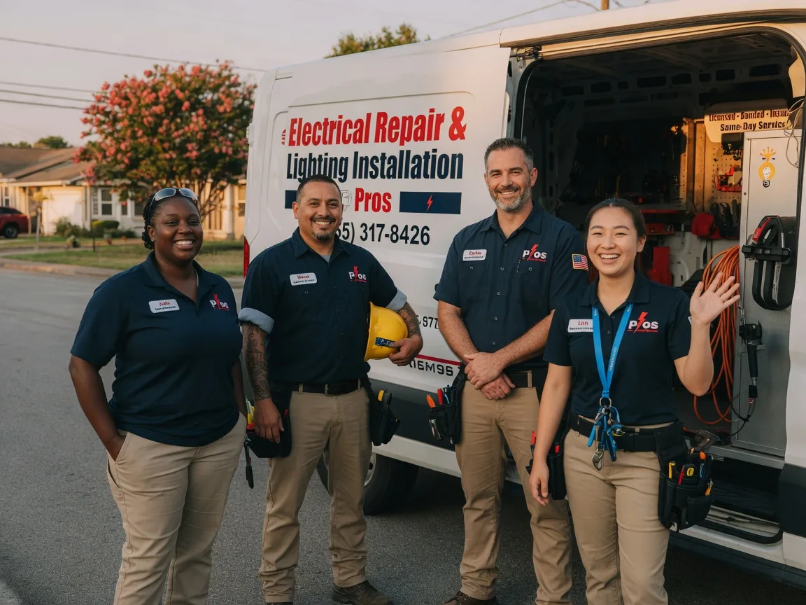 Licensed Electrician company in Linwood, MI