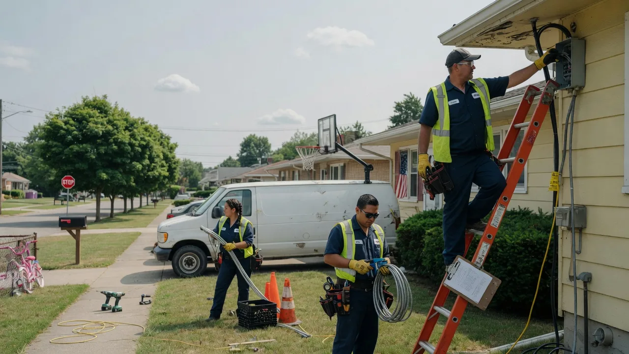Licensed Electrician in Linwood, MI near me