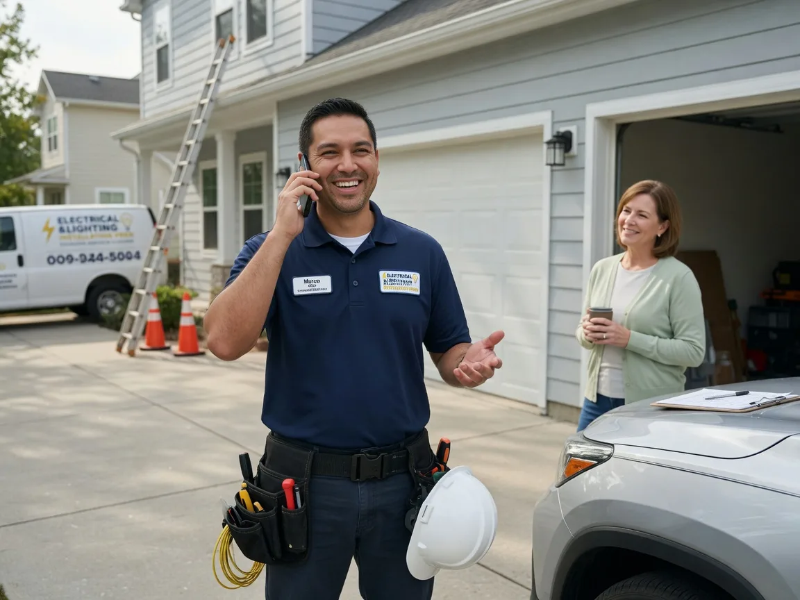 Licensed Electrician Linwood, MI FAQs